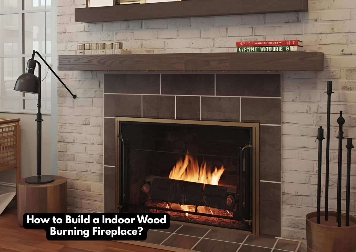 How to Build a Indoor Wood Burning Fireplace?