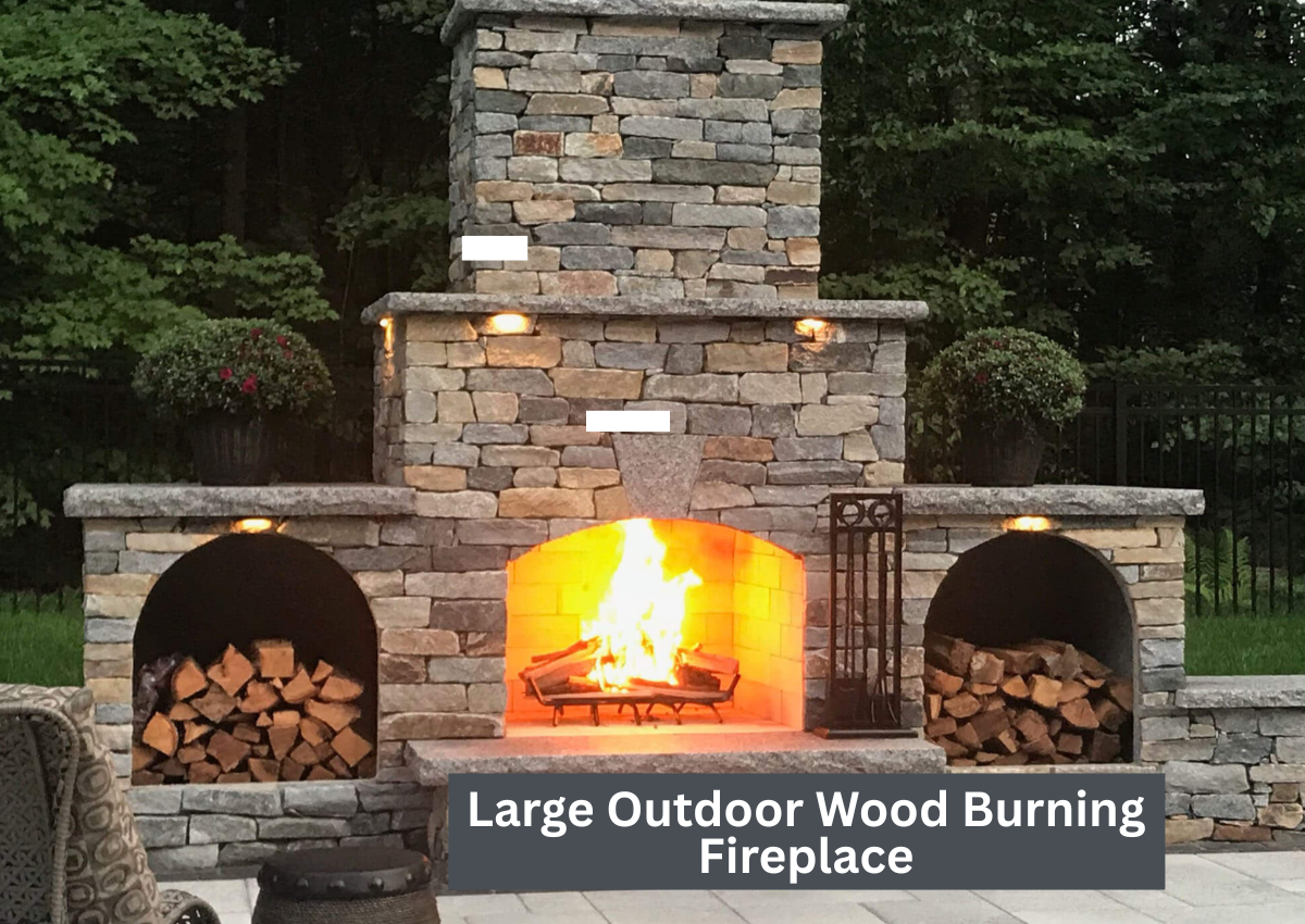Benefits of Large Outdoor Wood Burning Fireplace