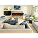 Amantii 60 Inch Tru-View Slim Smart Indoor Outdoor 3 Sided Electric Fireplace