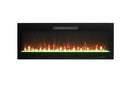 Amantii Fire & Ice Evolution 50" Linear Electric Fireplace with Multi-Color Flame Effects