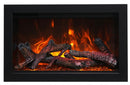 Amantii Traditional Extra slim 26 Inch Modern Smart Electric Fireplace