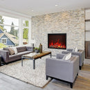 Amantii TRD-48 Traditional Indoor 48 Inch Built-In Electric Fireplace