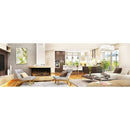 Amantii Tru View Bespoke 55" Three-Sided Indoor/Outdoor Electric Fireplace with Smart Control and Bluetooth