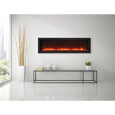 Remii 102745-XS Extra Slim 45 inch Built-in Indoor Outdoor Electric Fireplace