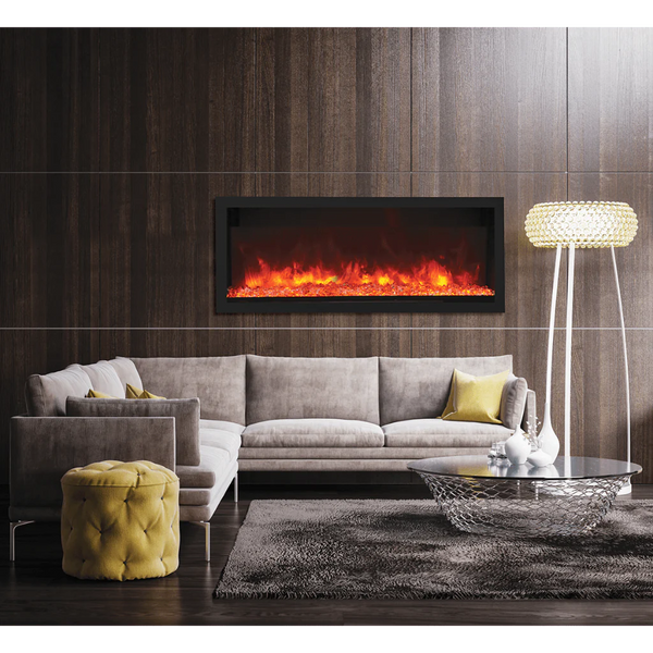 Remi Extra Tall 102745-XT 45 inch Built-in Electric Fireplace
