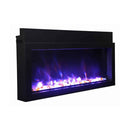 Amantii Panorama Extra Slim 50 Inch Smart Indoor or Outdoor Linear Electric Fireplace