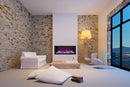Amantii Panorama BI-88-DEEP-OD Deep 50 Inch linear Indoor or Outdoor Electric Fireplace