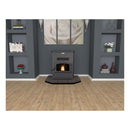 Breckwell BIG E 33" Freestanding Pellet Stove – 140 lb Hopper Capacity, 3-Day Burn Time
