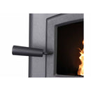 Breckwell BIG E 33" Freestanding Pellet Stove – 140 lb Hopper Capacity, 3-Day Burn Time