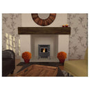Breckwell Classic Cast 25" Black Pellet Stove with Automatic Ignitor and 50 lb. Hopper