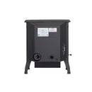 Breckwell Classic Cast 42,000 BTU Pellet Stove – 25" Black Enamel Freestanding Model with Ignitor