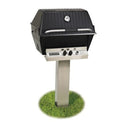 Broilmaster H4X Deluxe Gas Grill with H-Style Stainless Steel Burner
