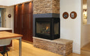 DRT40CR/L Traditional Direct Vent Corner Gas Fireplace 40"