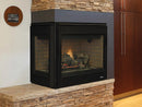 DRT40ST Traditional Direct Vent See Through Gas Fireplace 40"