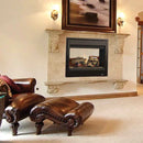 DRT40ST Traditional Direct Vent See Through Gas Fireplace 40"