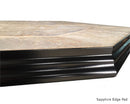 Diamond Hearths Western Flagstone Traditional Edge Type I Hearth Pad