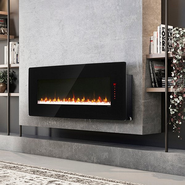 Dimplex Winslow 48 Inch Wall-mount / Tabletop Linear electric Fireplace