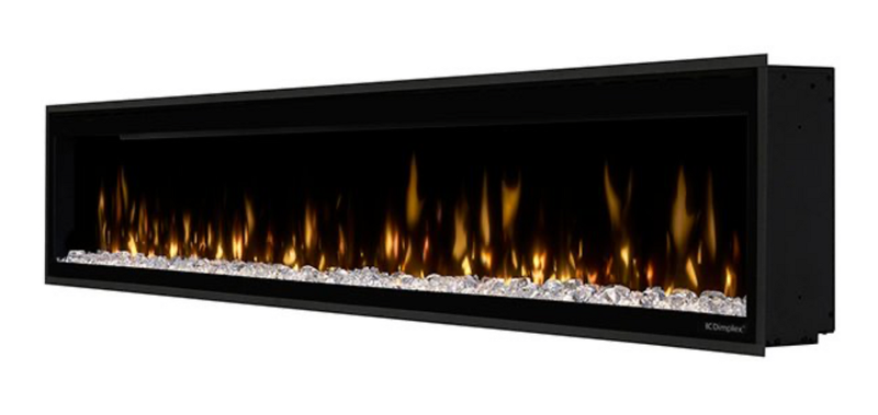 Dimplex 500002563 Ignite Evolve 100 Inch Built-in Linear Electric Fireplace