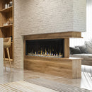 Dimplex IgniteXL Bold 100 Inch Built-in Modern Linear Electric Fireplace