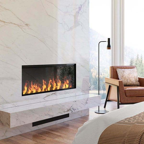 Dimplex Opti-Myst X-136786 Built-In 46 inch Linear Electric Fireplace