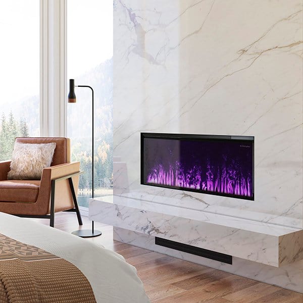 Dimplex Opti-Myst X-136786 Built-In 46 inch Linear Electric Fireplace