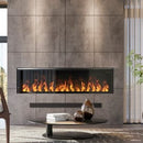 Dimplex Opti-Myst X-136793 Built-In 66 inch Linear Electric Fireplace