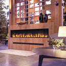 Dimplex Opti-Myst X-136809 Built-In 86 inch Linear Electric Fireplace