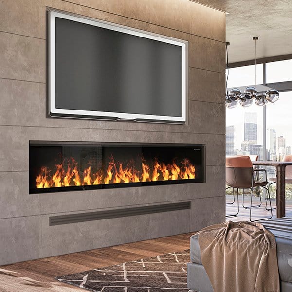 Dimplex Opti-Myst X-136809 Built-In 86 inch Linear Electric Fireplace