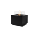 EcoSmart Fire Sidecar 24" Freestanding Outdoor Fire Table in Graphite with Black Burner by MAD Design Group