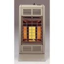 White 10,000 BTU Vent-Free Infrared Heater | Empire 12" Hydraulic Thermostat