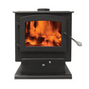 Englander 32-NC EPA Certified Wood Burning Stove with 30% Tax Credit Eligibility