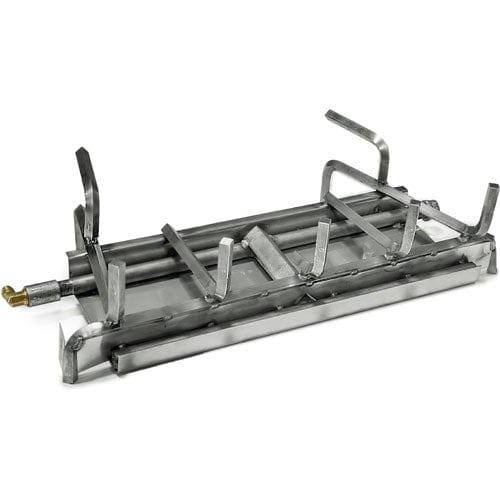 Grand Canyon Gas Logs - 2-Burner Stainless Steel