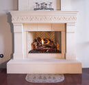 Grand Canyon Gas Logs - Arizona Weathered Oak See Through Vented Gas Logs