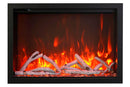Amantii TRD-38 Traditional Indoor 38 Inch Built-In Electric Fireplace