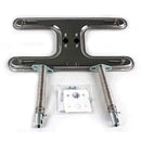 MHP DSBC8 Small Stainless Steel Dual Burner with V12 Venturi Set