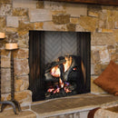 Majestic Ashland 36 Inch Radiant Traditional Indoor Wood Burning Fireplace