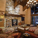 Majestic Ashland 36 Inch Radiant Traditional Indoor Wood Burning Fireplace