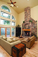 Majestic Traditional Wood Burning Fireplace 36" Biltmore Radiant