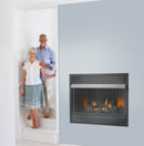 Napoleon 42 Inch Grandville GVF42 Ventless Gas Fireplace