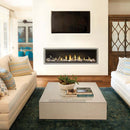 Napoleon Luxury Single Sided Vector Series 74 Inch Gas Fireplace