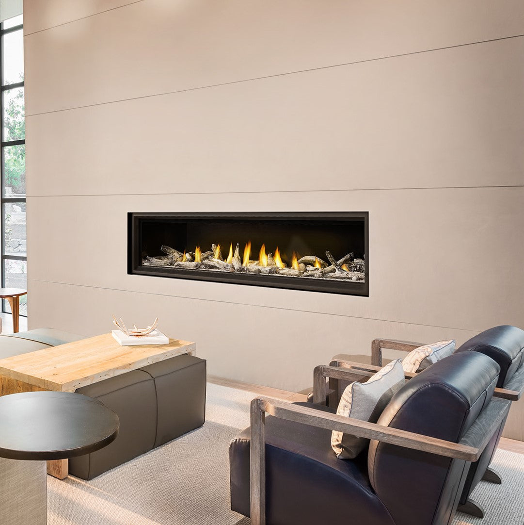 Napoleon Vector Series 74" Single Sided Gas Fireplace