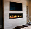 Napoleon Luxury Single Sided Vector Series 74 Inch Gas Fireplace