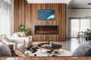 Napoleon Astound Wall Mount 62" Built-In Linear Electric Fireplace NEFB62AB