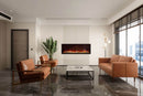 Napoleon Astound Wall Mount 62" Built-In Linear Electric Fireplace NEFB62AB