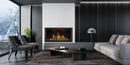 Napoleon Tall Vector 50" Linear Gas Fireplace TLV50LN with Luminous Logs