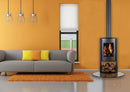 Nectre N65 Modern Freestanding Wood Stove