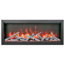 Amantii Symmetry Bespoke 60 Inch Extra Tall Indoor/Outdoor Electric Fireplace