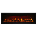 Amantii 50 Inch Symmetry 3.0 Built-in Modern Linear Outdoor Electric Fireplace