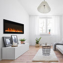 Amantii Symmetry Smart 50 inch Xtra Slim Electric Fireplace