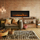 Amantii Symmetry Smart 50 inch Xtra Slim Electric Fireplace